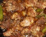 A picture of step 5 of Chicken charsi karahi (very easy and tasty).