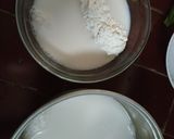 Foto langkah ke 2 dari resep 9. Bubur Sumsum Super Lembut.
