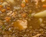 Foto del paso 7 de la receta Estofado de Lentejas con Pollo y Patatas