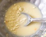 A picture of step 2 of Mango Pudding Dessert Cup.