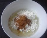Hình bước làm 2 của món Lạc rang ngũ vị(hình xấu tí nhưng thơm ngon lém)