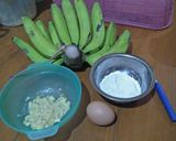 Foto langkah ke 1 dari resep Pancake pisang diet.