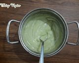 Hình bước làm 9 của món Bánh su kem vị custard & vị matcha