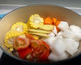 超簡易果蔬排骨湯的食譜步驟2照片