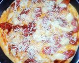 Foto langkah ke 6 dari resep Pizza Water Roux a.k.a Tang Zhong.