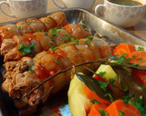 Foto del paso 5 de la receta: Arrollado huaso