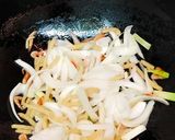 炒麵的食譜步驟1照片