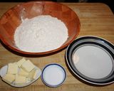 Foto del paso 1 de la receta: DOBLADITAS AL AJO #2, PAN CHILENO. JON STYLE