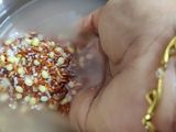 Red Rice + Barnyard Millet Dosa