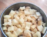 Foto langkah ke 1 dari resep Perkedel kentang sembunyi sosis plus bayam.