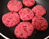 A picture of step 5 of Beetroot Tikki.