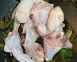 Foto langkah ke 4 dari resep Opor Ayam Bumbu Kuning.