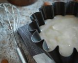 Foto del passaggio 3 della ricetta Biancomangiare al latte di mandorla