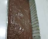 Steamed Cocholate Capuccino Cake Endesss langkah memasak 2 foto