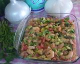 Foto del paso 5 de la receta: Sandía de ceviche de camarón