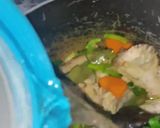 A picture of step 3 of Chicken Vegetable Soup With Egg Drop.