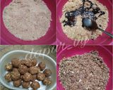Foto langkah ke 1 dari resep TRIPLE CHOCO BALLS / Bola-bola Biskuit Coklat (#pr_olahancoklat).