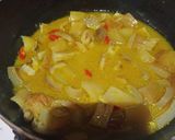 Foto langkah ke 2 dari resep Gulai kikil.