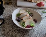 Foto del paso 6 de la receta: Ensalada de Pularda Asada con Manzana