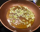 Foto del paso 3 de la receta: Salteado de setas shitake con jamón ibérico y huevos 🍳