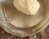 A picture of step 1 of Paneer paratha.