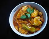 Foto langkah ke 5 dari resep Udang asam manis.