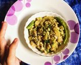 A picture of step 3 of Bottle Gourd & Egg Bhaji.