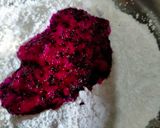 Foto langkah ke 3 dari resep Klepon Buah Naga.