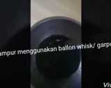 Foto langkah ke 2 dari resep Resep Coral Tuile (Garnish Ala Restoran Fine Dining).