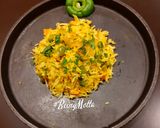 A picture of step 6 of Veg Tawa Pulao.