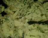 Foto del paso 6 de la receta: Pejerrey al roquefort con suelo de semillas