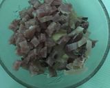 Hình bước làm 1 của món Cơm chiên