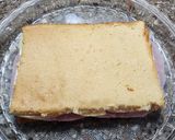 Foto del paso 8 de la receta: Torre de pionono: jamón, queso, palmitos, huevo duro. Con pionono casero ❤️