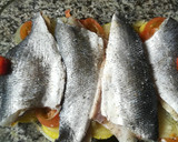 Foto del paso 4 de la receta: Dorada al horno con eneldo