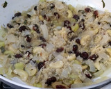 Foto del paso 13 de la receta: Pavo relleno para Navidad con frutas y frutos secos