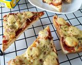Foto langkah ke 6 dari resep Simple Pizza.