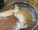 A picture of step 1 of Matcha pound cake 🍵.