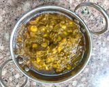कॉर्न पालक रेसिपी चरण 8 फोटो