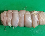 Foto del paso 5 de la receta: Arrollado de pechuga de pollo