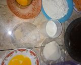 Foto langkah ke 1 dari resep Donat tanpa kentang empuk dan lembut.