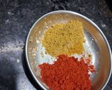 A picture of step 5 of Tindora dry sabji.
