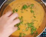 A picture of step 16 of Dal Makhani Style Whole Green Moong Recipe.