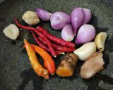 Foto langkah ke 3 dari resep Ayam rica-rica kering.