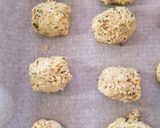 Foto del paso 4 de la receta: Falafel de garbanzos vegetarianos Thermomix