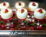 A picture of step 1 of 🍹🍒Custard Jelly Shots🍒🍹.