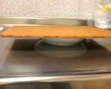 A picture of step 1 of Ganache chocolate with tofu.