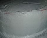 Foto langkah ke 5 dari resep Pocky B'day cake (base cake rainbow cake).