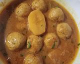 A picture of step 4 of Chicken Kofta.