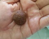 Foto langkah ke 4 dari resep Bola bola coklat.