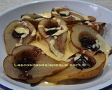 Foto del paso 4 de la receta: Peras con corazón de chocolate y salsa de vainilla con Thermomix